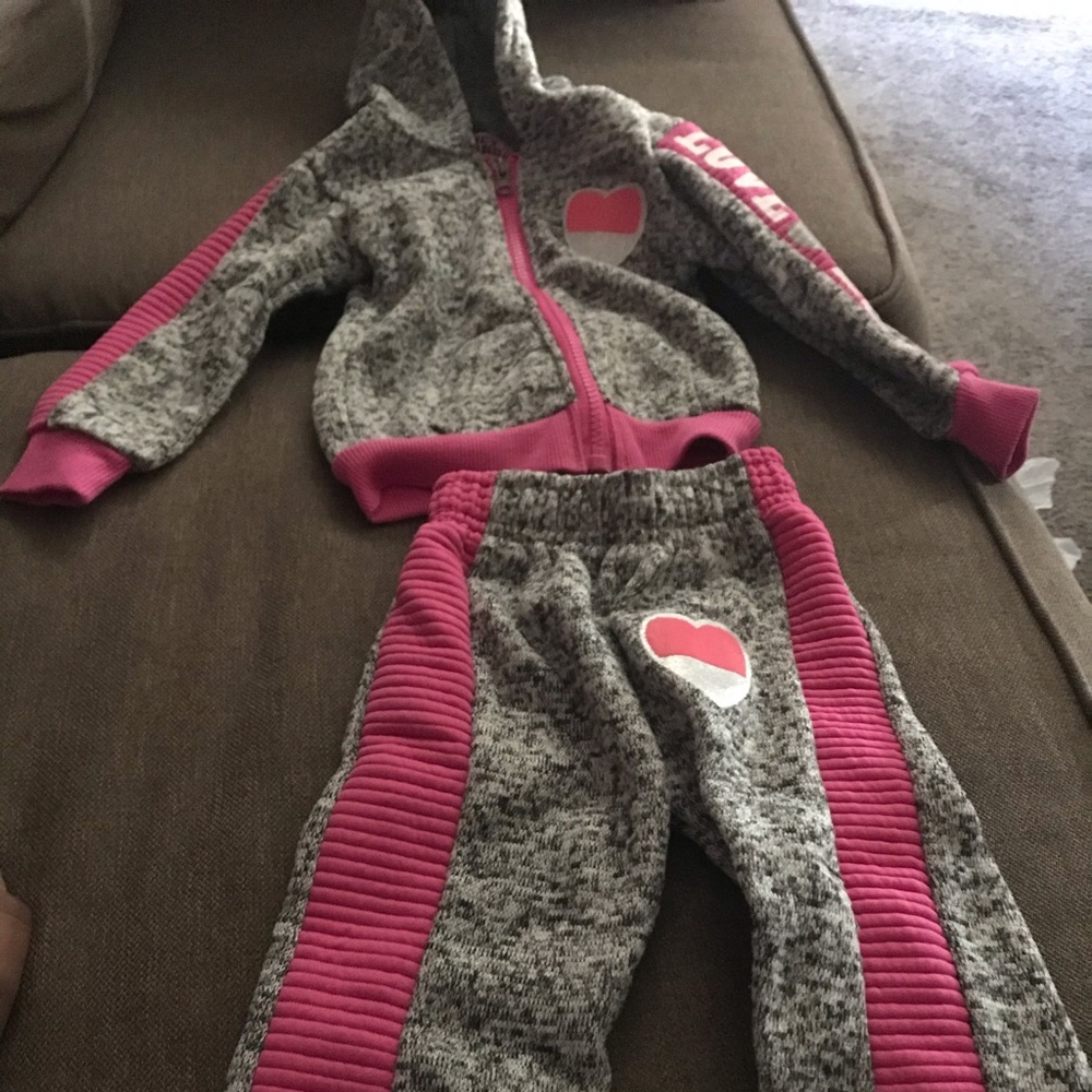 Cute Sweatsuit